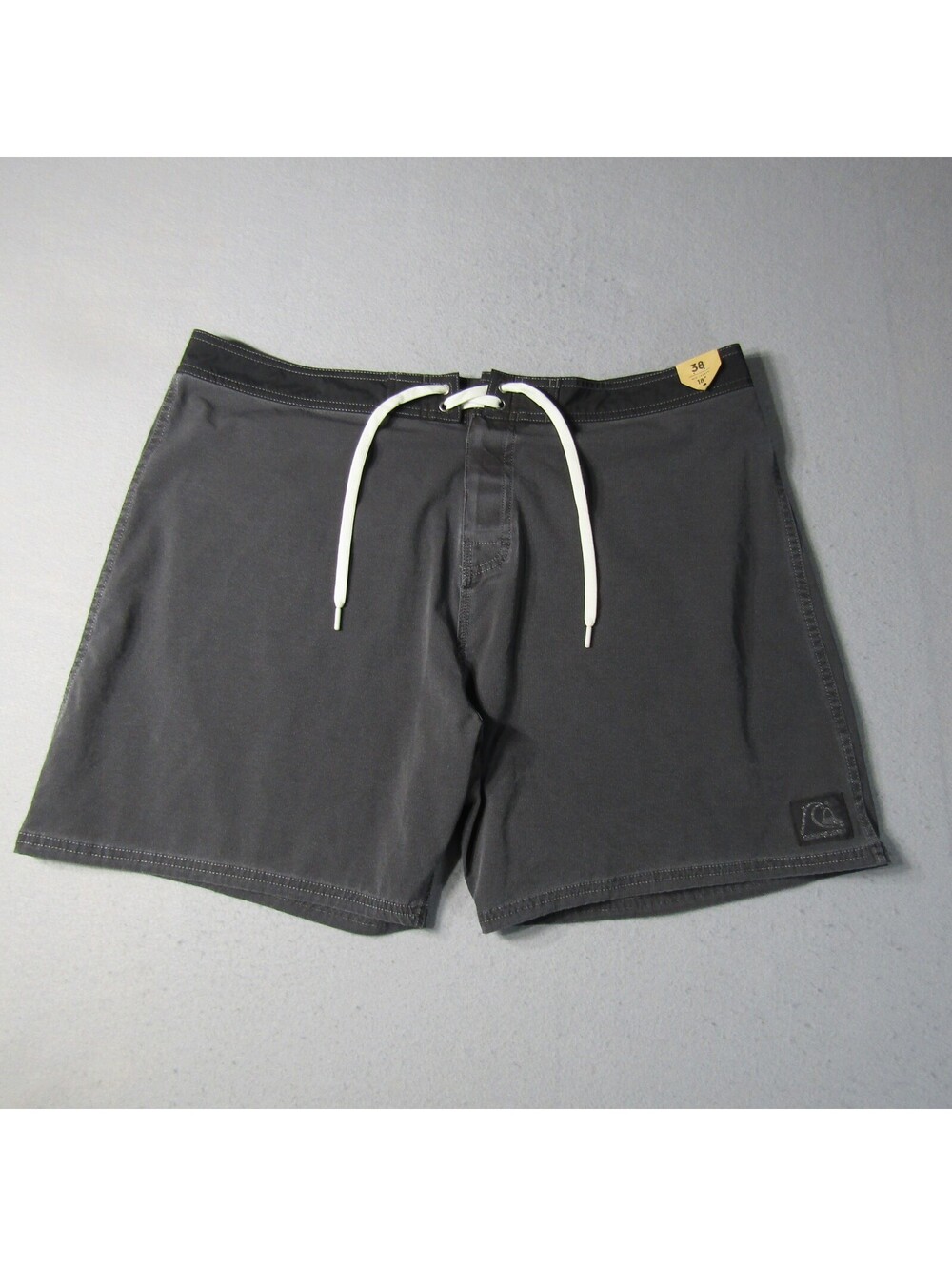 NWT Quick silver Original Straight Premium Board Shorts Men's 38" Black